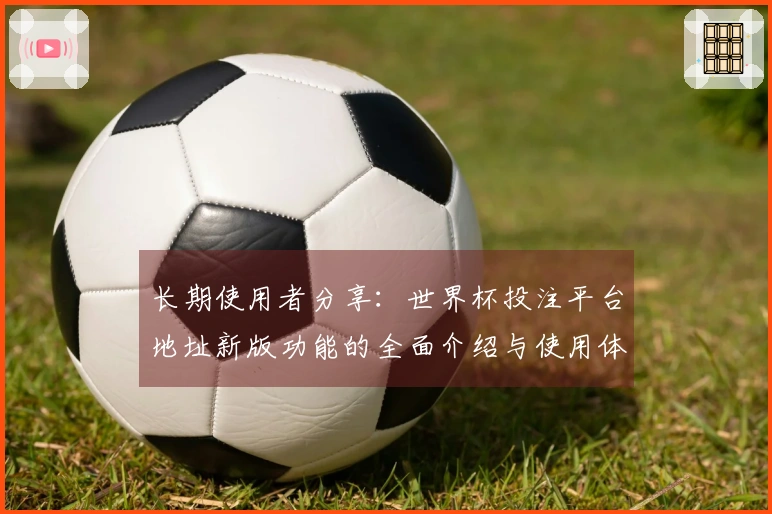 长期使用者分享：世界杯投注平台地址新版功能的全面介绍与使用体验