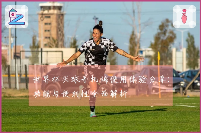 世界杯买球手机端使用体验分享：功能与便利性全面解析