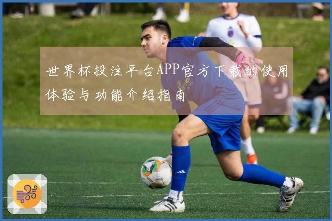 世界杯投注平台APP官方下载的使用体验与功能介绍指南