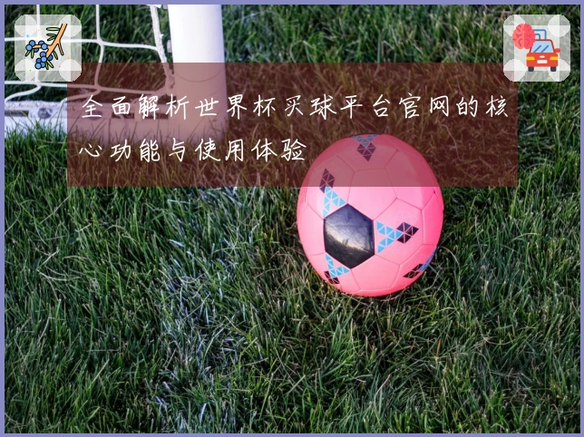 全面解析世界杯买球平台官网的核心功能与使用体验