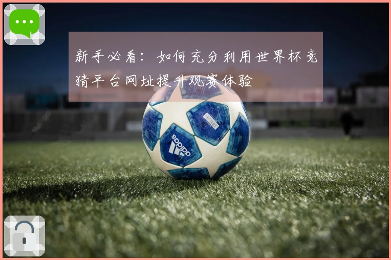 新手必看：如何充分利用世界杯竞猜平台网址提升观赛体验