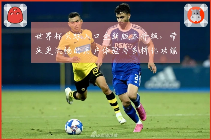 世界杯买球入口全新版本升级，带来更流畅的用户体验与多样化功能介绍